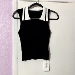 SHEIN collared top